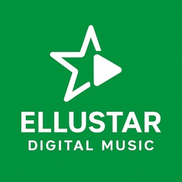Ellustar Digital Music Logo – Music Production & Digital Audio Creation